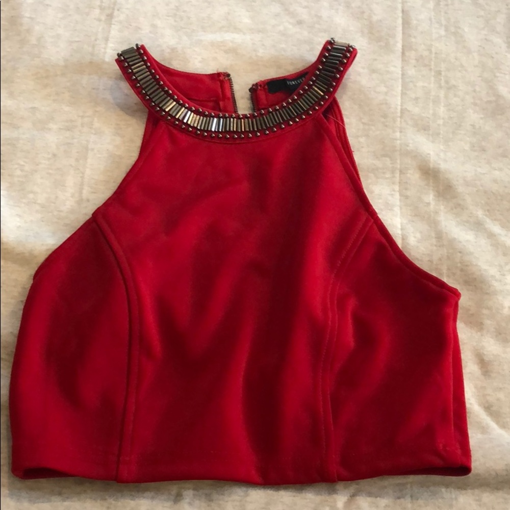 Red shirt